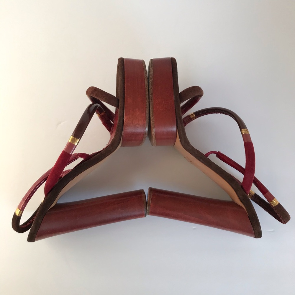 SOLD π Marc Jacobs Platform Sandals - Picture 7 of 8